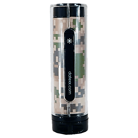 Datexx PowerNow Smartphone Battery Charger, For Smartphones and Tablets, Camo