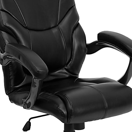Overstuffed desk chair clearance