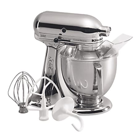 KSM152PSNK KitchenAid Custom Metallic® Series 5 Quart Tilt-Head