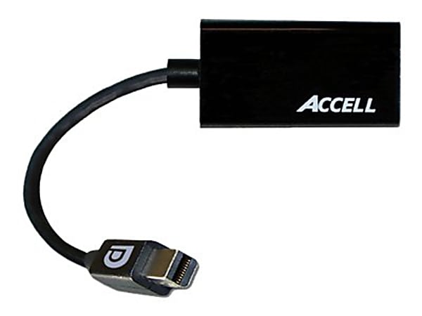 Accell UltraAV Mini DisplayPort 1.1 To HDMI 1.4 Passive Adapter