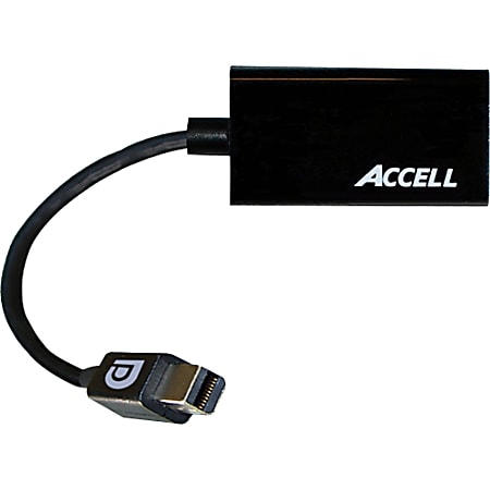 Accell UltraAV Mini DisplayPort 1.1 To HDMI 1.4