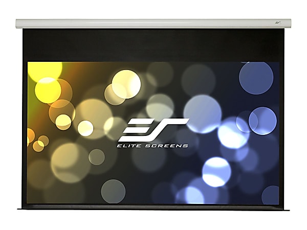 Elite Screens Spectrum2 Series - Projection screen - ceiling mountable, wall mountable - motorized - 110" (109.8 in) - 16:9 - MaxWhite FG