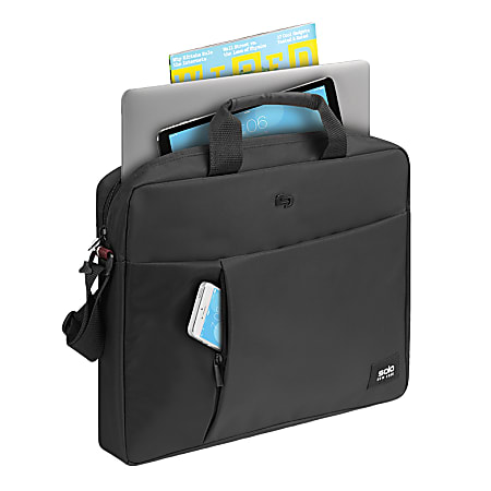 Solo® Lead Slim Briefcase With 15.6