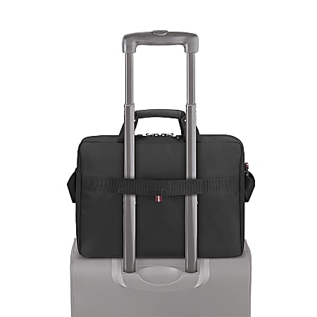 Solo® Lead Slim Briefcase With 15.6