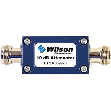 Wilson - Network attenuator - N-Series connector (F) to N-Series connector (F) - 10 dB