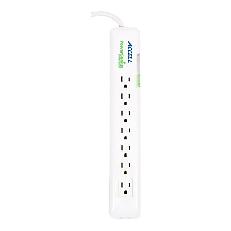 Accell PowerGenius 7 Outlet Surge Protector