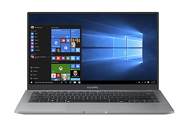 ASUS® ASUSPRO B9440UA-XS74 Laptop, 14" Screen, 7th Gen Intel® Core™ i7, 16GB Memory, 512GB Solid State Drive, Windows® 10 Pro