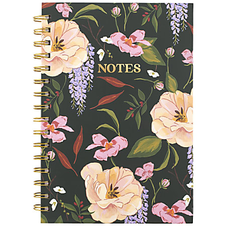 Pen+Pillar for Cambridge® Notebook, 80 Sheets, Hardcover, Tulip, Small, 8 1/4" x 5 3/4"