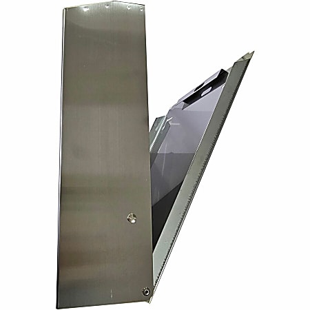 Genuine Joe C-Fold/Multi-fold Towel Dispenser Cabinet - C Fold, Multifold Dispenser - 13.5