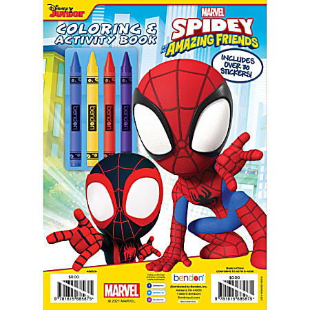 Spidey Color & Roll Stationery Kit, Hobby Lobby