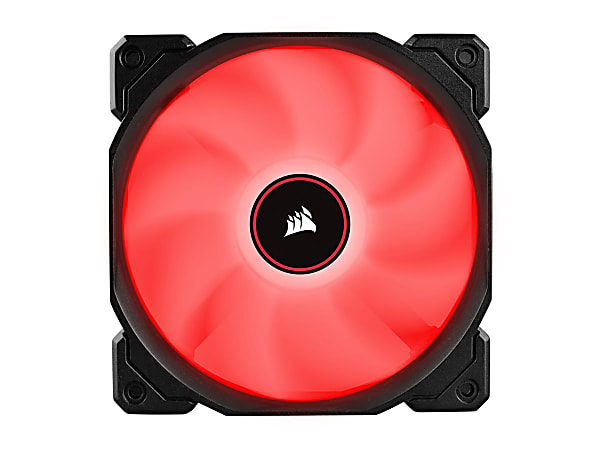 CORSAIR Air Series LED AF120 (2018) - Case fan - 120 mm - red