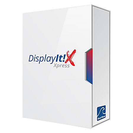 ViewSonic DisplayIt! X - License - volume -