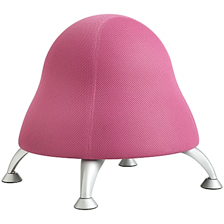 Safco® Runtz™ Ball Chair, Bubble Gum Pink