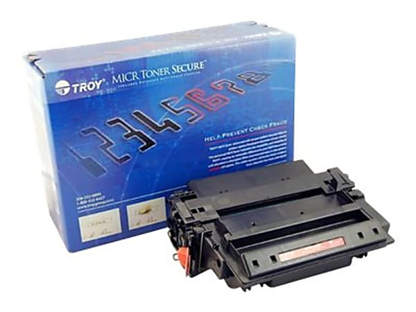TROY MICR Toner Secure 2420/2430 - High Yield - black - compatible - MICR toner cartridge (alternative for: HP Q6511X) - for HP LaserJet 2420, 2430; MICR 2420, 2430