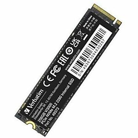 256GB Vi3000 PCIe NVMe M.2 2280 Internal SSD, 49373