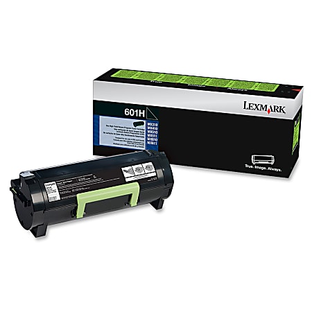Lexmark™ 60F1H00 Black High Yield Toner Cartridge