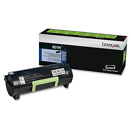 Lexmark&trade; 60F1H00 Black High Yield Toner Cartridge