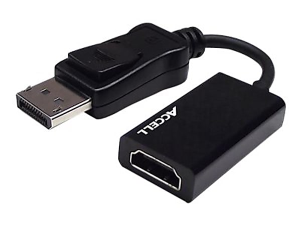 Accell DisplayPort 1.2 To HDMI 2.0 Active Adapter