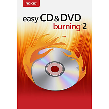 Roxio Easy CD & DVD Burning 2 (Windows)