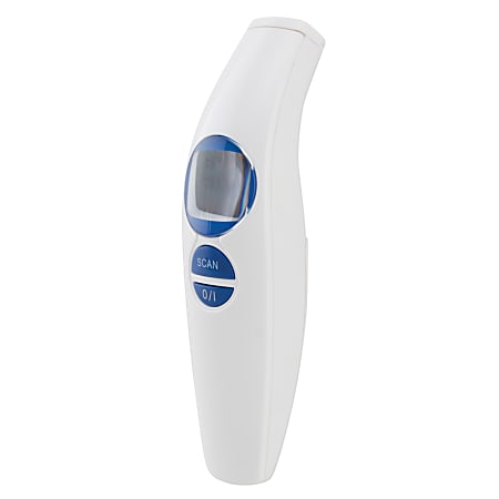 【US Stock Arrived 2-6 Days】Forehead Thermometer Non-Contact Infrared for Adults Acurate Reading with LCD Display and Temperature Alert ℃/℉ Adjustable 