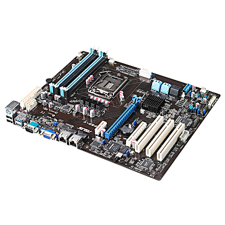 Asus P9D-V Server Motherboard - Intel Chipset - Socket H3 LGA-1150