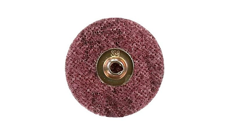 3M Scotch Brite Conditioning Discs, 2", Brown, Pack Of 50 Discs