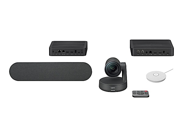 Logitech Rally - Video conferencing kit