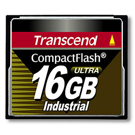 Карта памяти cf 16gb transcend