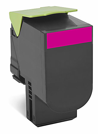 Lexmark™ 80C1HM0 High-Yield Return Program Magenta Toner Cartridge