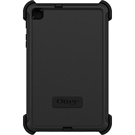 OtterBox Defender Carrying Case (Holster) for 8.4" Samsung Galaxy Tab A Tablet - Black - Dirt Resistant Port, Dust Resistant Port, Lint Resistant Port, Shock Absorbing, Drop Resistant - Belt Clip - 8.4" Height x 5.4" Width x 0.6" Depth - 1 Pack