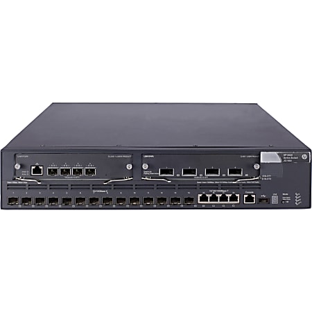 HPE 5820-14XG-SFP+ TAA-compliant Switch with 2 Interface Slots and 1 OAA Slot
