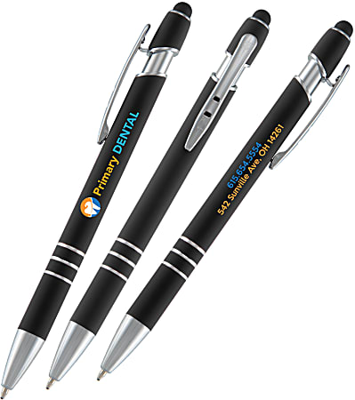 Custom Full-color Soft-Touch Pen