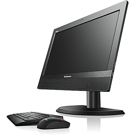 Lenovo ThinkCentre M73z 10BC002DUS All-in-One Computer - Intel Core i3 i3-4150 3.50 GHz - 4 GB - 500 GB HDD - 20" 1600 x 900 - Windows 7 Professional 64-bit - Desktop