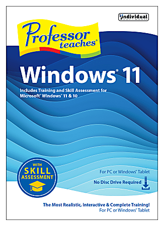 Individual Software Professor Teaches, 2024, For 1 Device, Windows 11, Download
