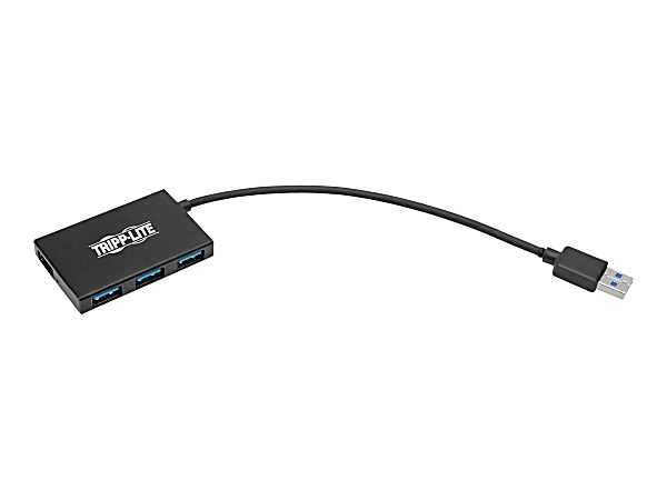 Tripp Lite USB 3.0 Hub SuperSpeed Slim 4