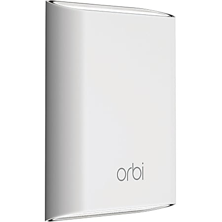 Netgear Orbi RBS50Y IEEE 802.11ac 2.93 Gbit/s Wireless Range Extender - 5 GHz, 2.40 GHz - MIMO Technology - Wall Mountable, Desktop - 1 Pack