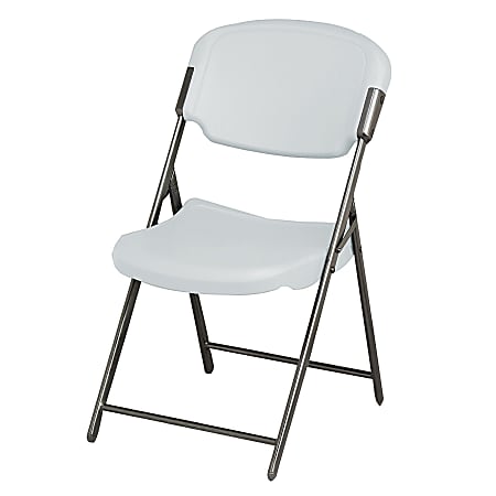 Iceberg Rough 'n' Ready Folding Chair, Platinum