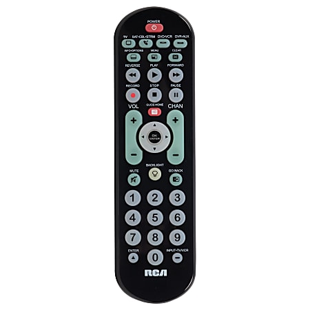 RCA RCRBB04GR Universal Remote Control