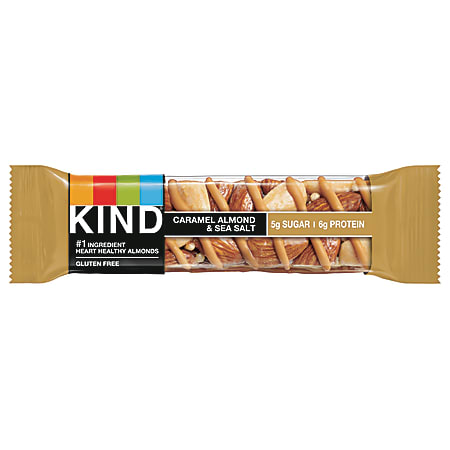 KIND Caramel Almond &amp; Sea Salt Bar, 1.4 Oz