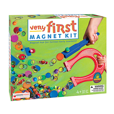 Dowling Magnets Very First Magnet Kit, Pre-K - Grade 7