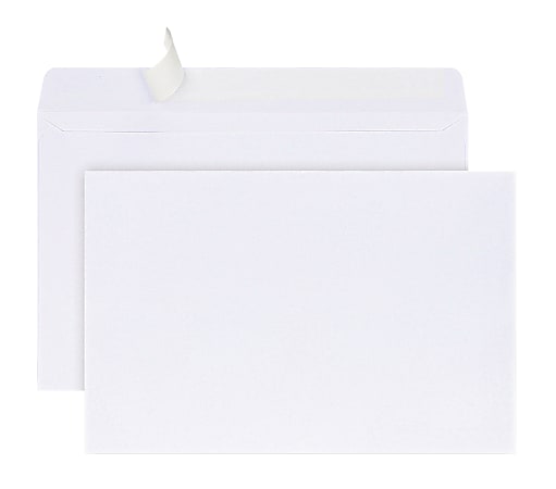 Office Depot Brand Greeting Card Envelopes A9 5 34 x 8 34 Clean