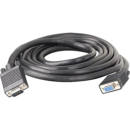 IOGEAR® VGA Extension Cable, HDB15, 6 Ft