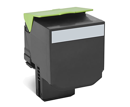 Lexmark™ 70C1XK0 Black High Yield Toner Cartridge