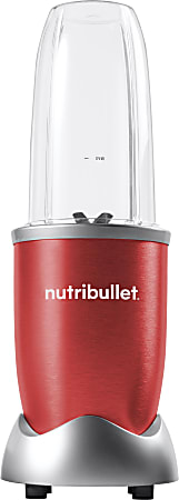 Nutribullet red best sale