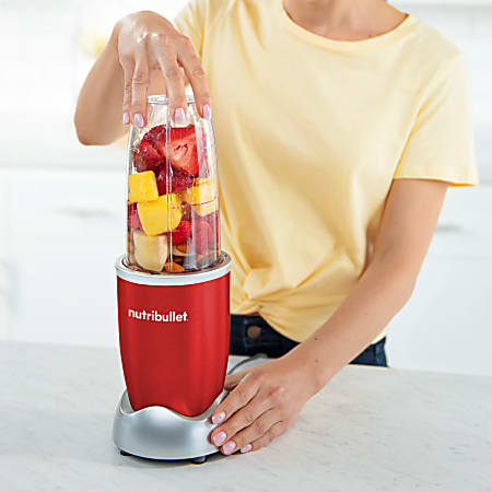 Nutribullet red store
