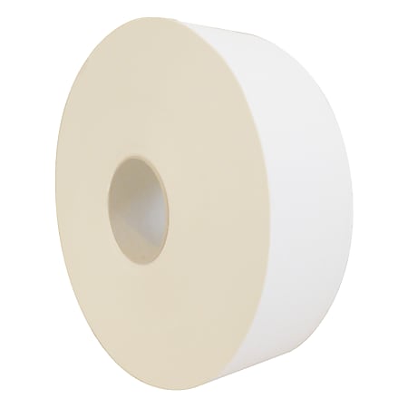 Green Bay Jumbo Roll Toilet Paper, 2-Ply, White, 1750' Per Roll, Case Of 6 Rolls