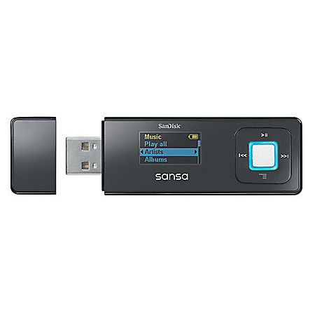 SanDisk® Sansa® Express™ 1GB MP3 Player