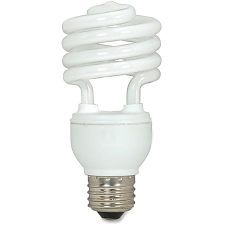 Satco 18-watt T2 Spiral CFL Bulb 3-pack -