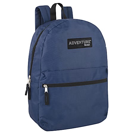 Trailmaker Classic Backpacks Assorted Colors Pack Of 24 Backpacks