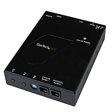 StarTech.com HDMI® Video Over IP Gigabit LAN Ethernet Receiver  - ST12MHDLANRX